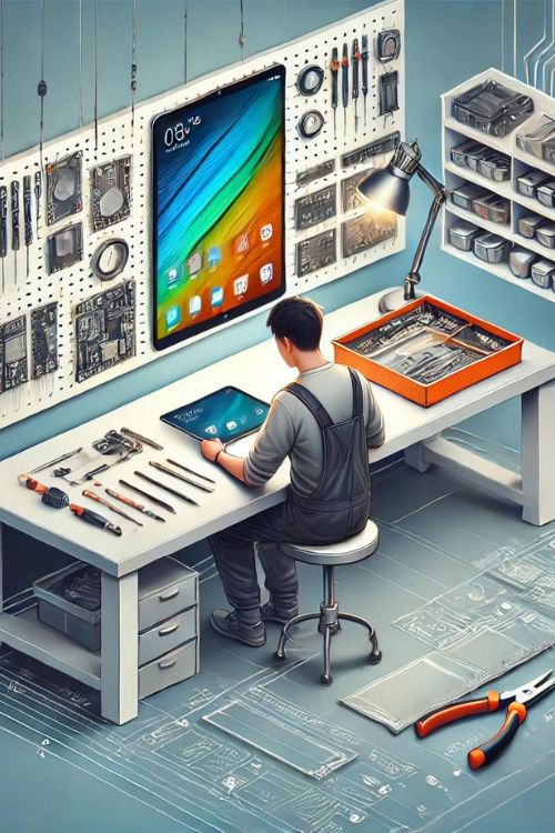 atelier reparation-tablette mobile xiaomi-paris 12 - daumesnil