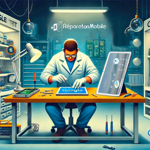 reparation telephone tablette - google - paris 75012 - daumesnil