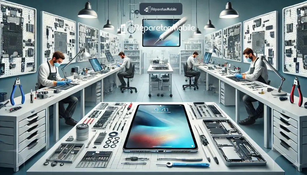reparation ipad Pro 11 2022 4em gen - autour de moi -paris 12 - daumesnil